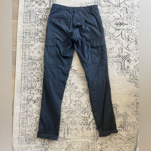 Brunello cucinelli navy cargo size 46